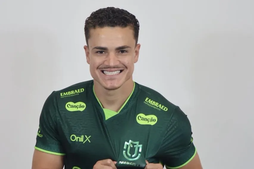Maringá contrata atacante ex-Corinthians e Ponte Preta