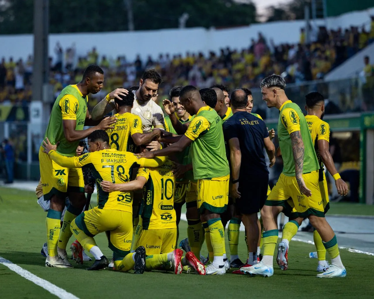 Mirassol encerra Brasileiro dos sonhos