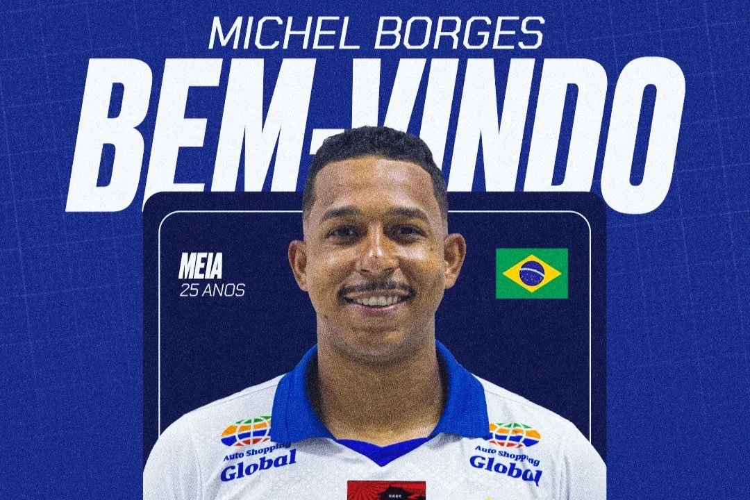 Santo André contrata meia ex-Cruzeiro (Foto: Divulgação)