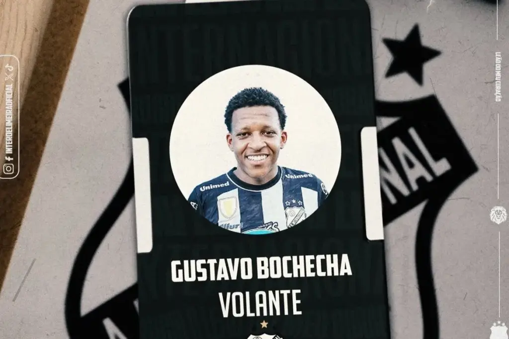Inter de Limeira confirma retorno do volante Gustavo Bochecha