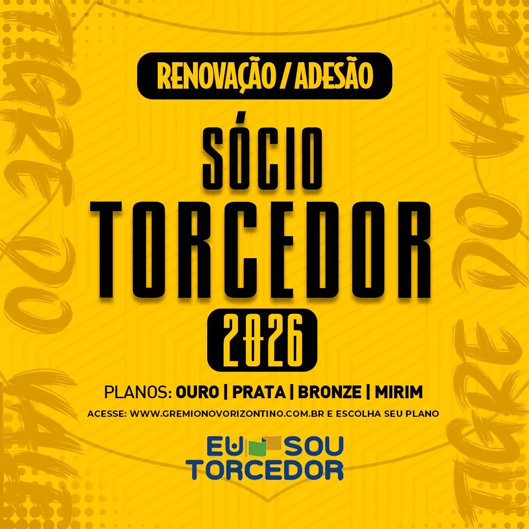 Novorizontino inicia renovação e novas adesões ao Sócio-Torcedor 2026