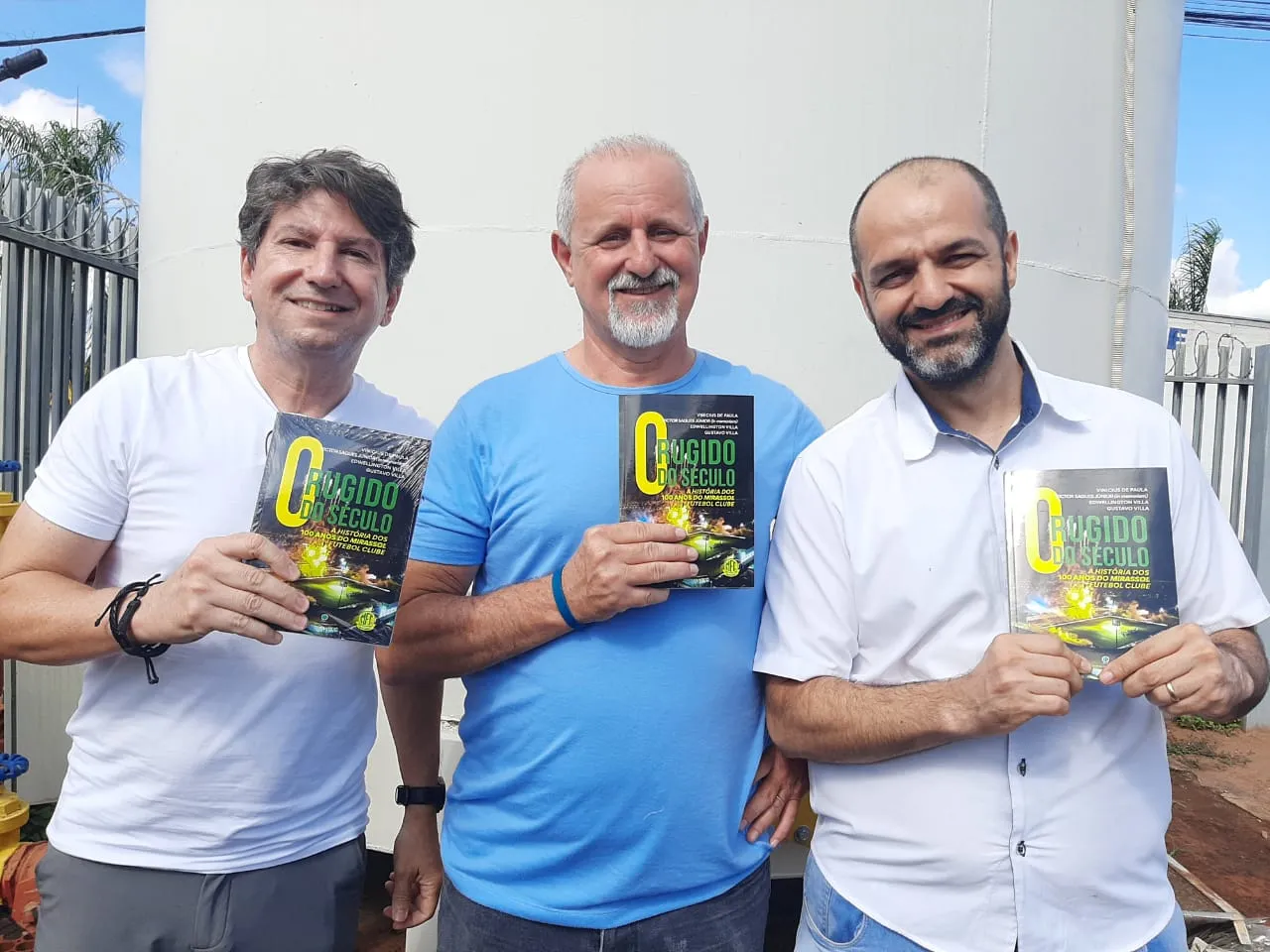 Centenário do Mirassol ganha livro com narrativa histórica e emocional (Foto: Divulgação)