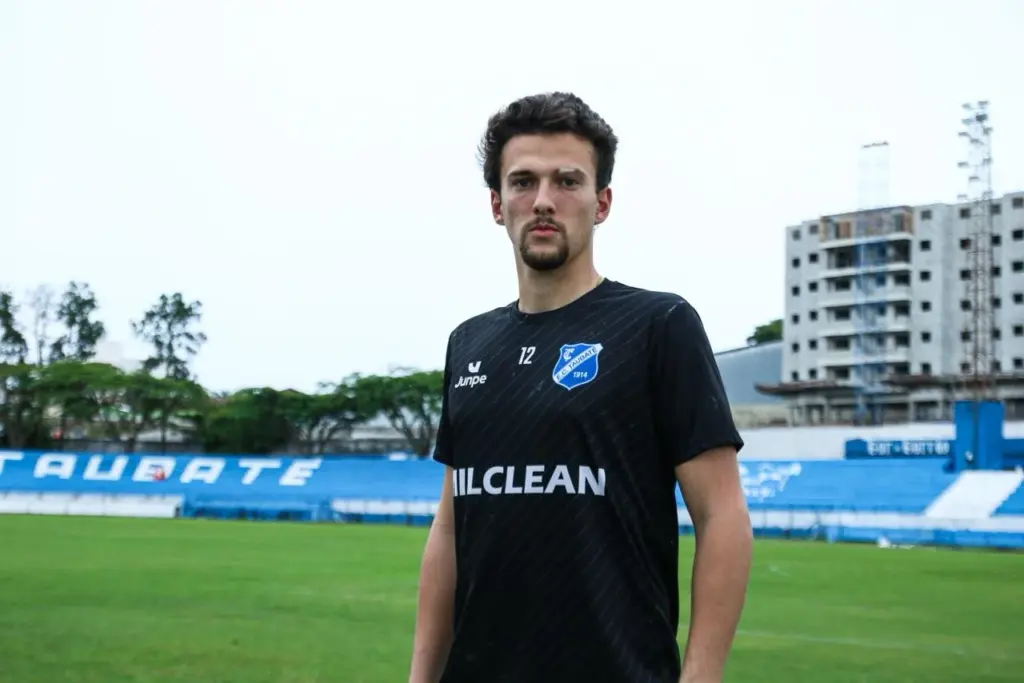 Paulista A2: Taubaté confirma chegada de goleiro: 