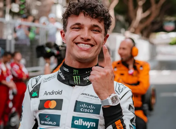 Lando Norris conquista seu primeiro título mundial de Fórmula 1