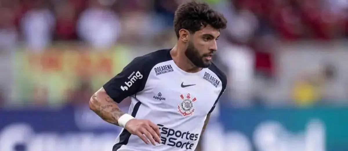 Yuri Alberto em ação pelo Corinthians (Foto: Rodrigo Coca-SCCP)