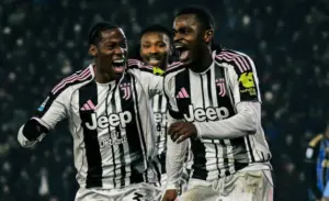 ITALIANO: Juventus derrota o Pisa por 2 a 0 e se aproxima da liderança