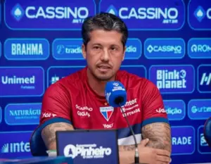 Novo treinador do Fortaleza elenca desafios após fracasso e rebaixamento em 2025