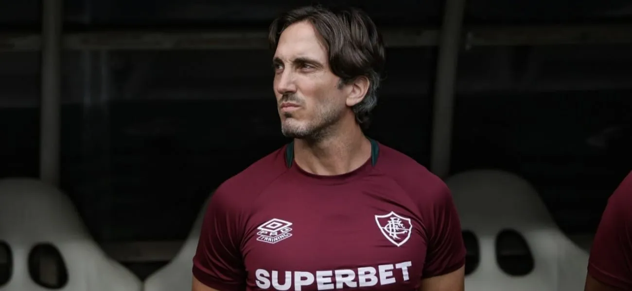 Luís Zubeldía, técnico do Fluminense (Foto: Marcelo Gonçalves-FFC)