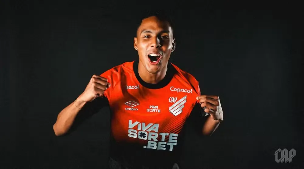 Alejandro García contratado Athletico-PR