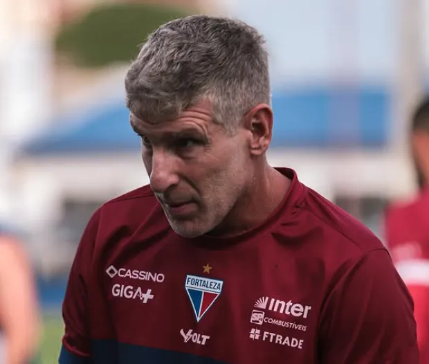 Palermo, técnico do Fortaleza, teria recebido sondagens de Remo e Inter para 2026