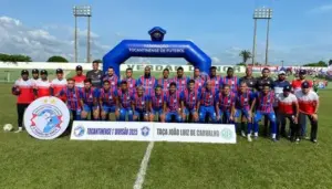 Tocantinense: Araguaína empata fora com TEC e é campeão