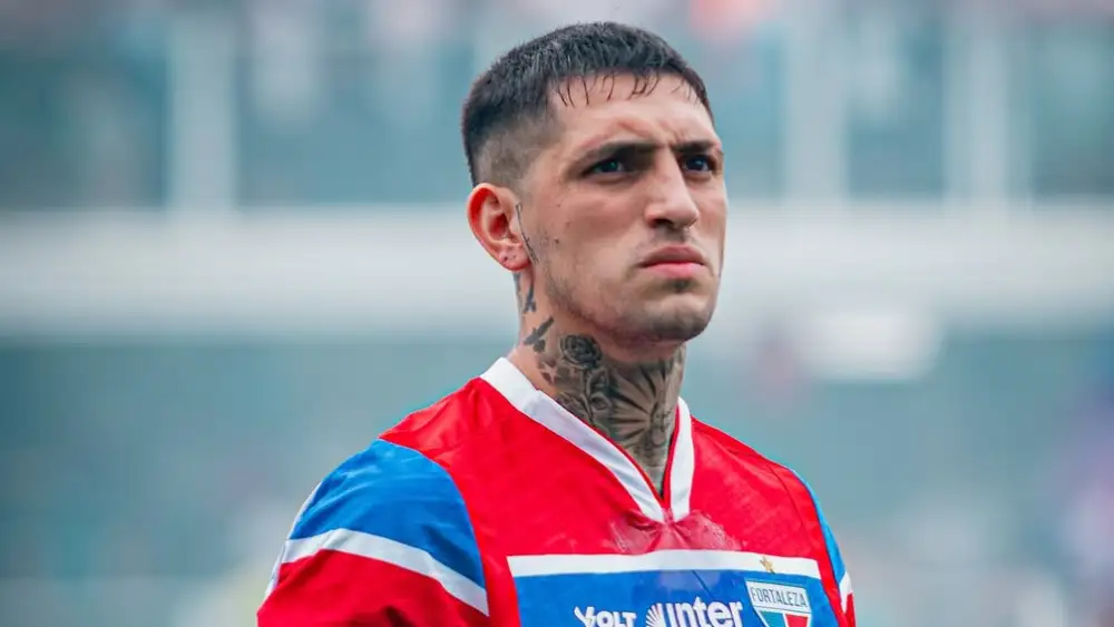 São Paulo tem interesse no zagueiro Gastón Ávila - Foto: Divulgação/Fortaleza EC