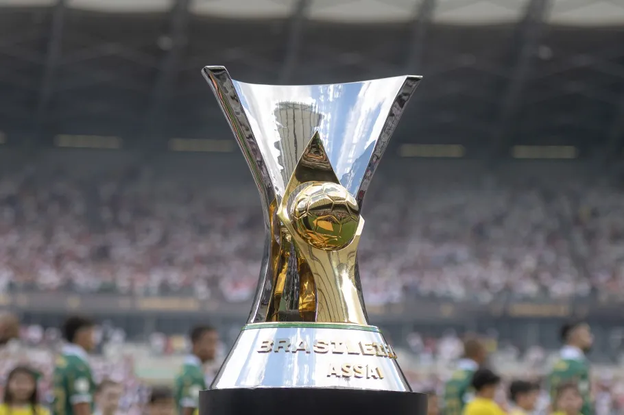 Troféu do Brasileirão - Foto: Divulgação/CBF