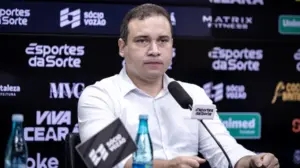 Executivo do Ceará lamenta rebaixamento: 