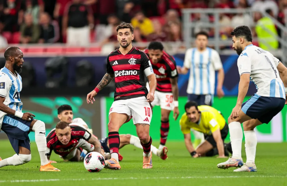 Flamengo 2 x 0 Pyramids (EGI) - Mengão na final do Intercontinental 2 fKEqX68z image