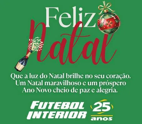 feliz natal 25 anos