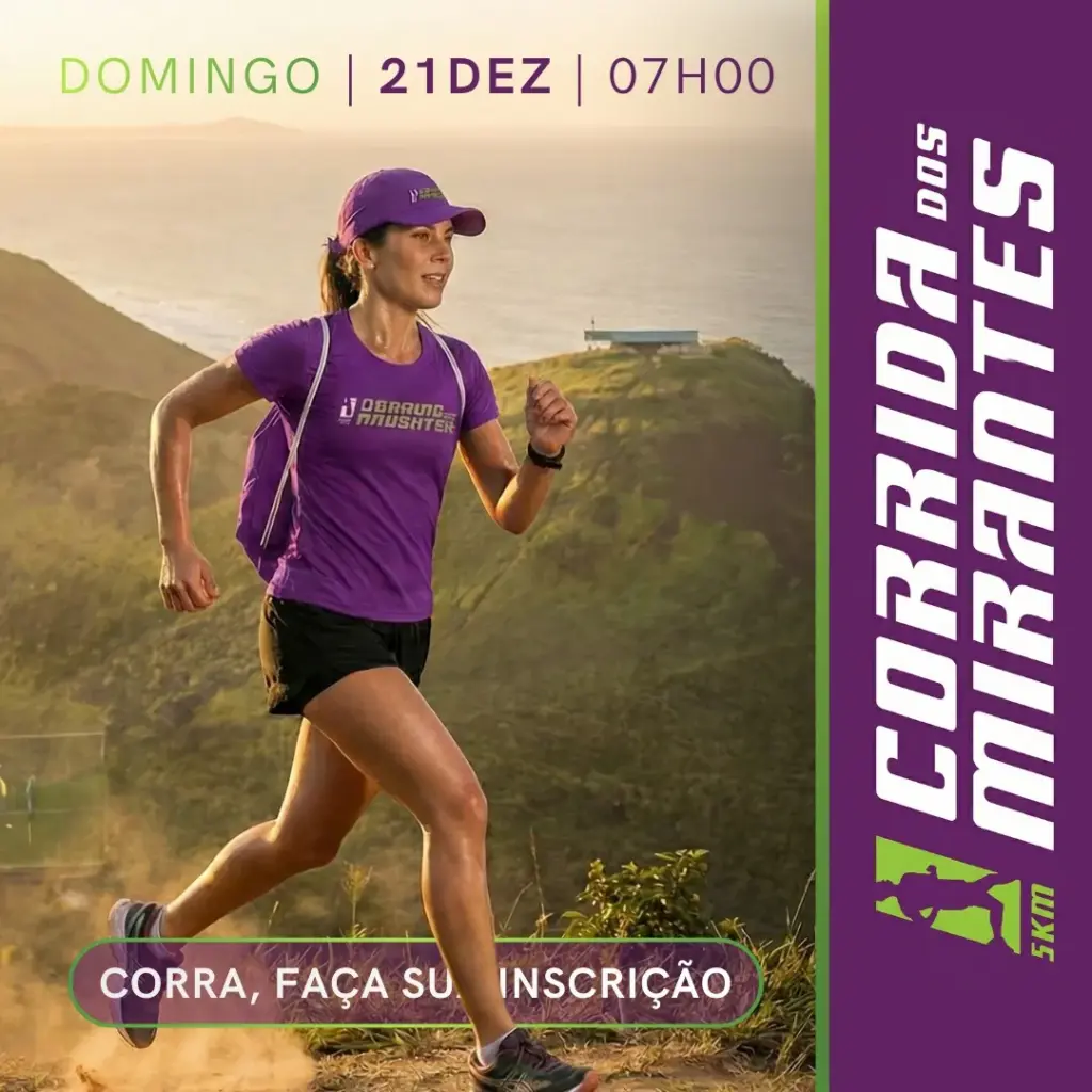 Corrida dos Mirantes retorna ao Guarujá com percurso entre cartões-postais da cidade 2 foto