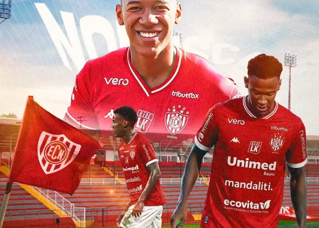 Renan Araújo é confirmado pelo Noroeste para o Paulistão de 2026