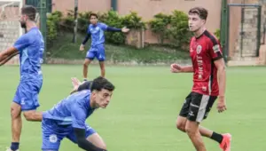 São Bento empata com o Primavera nos preparativos para a Série A2