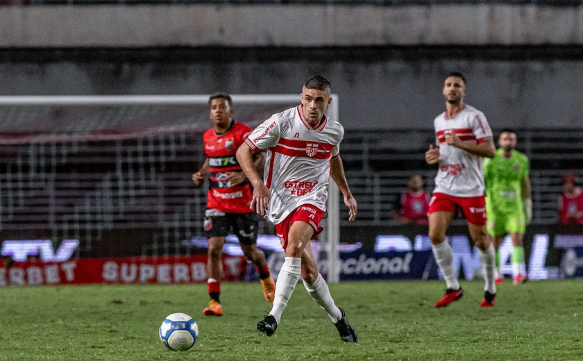 Gegê troca CRB Goiás