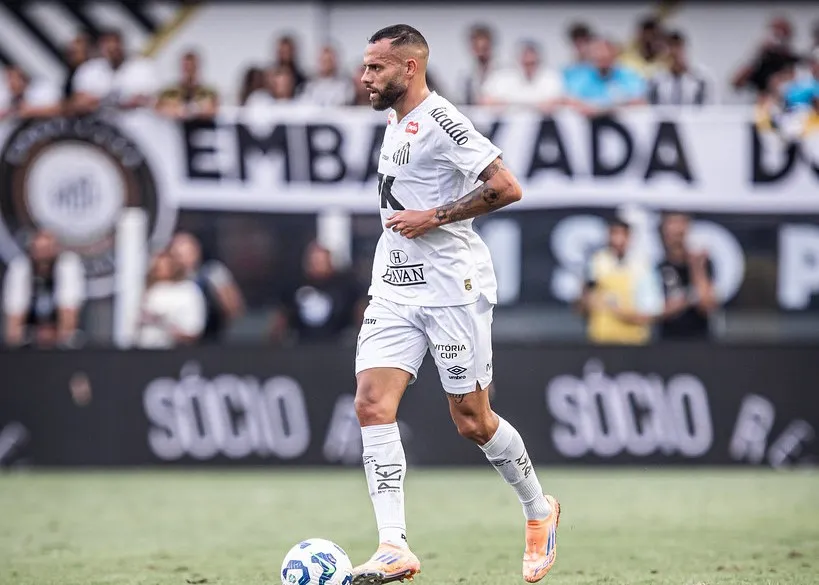 Guilherme pode deixar Santos