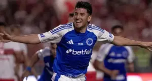 Villalba desfalca cruzeiro contra Corinthians na semi da Copa do Brasil