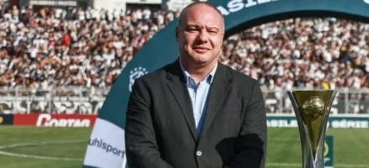 Hélio Cury (Foto: Divulgação-CBF)