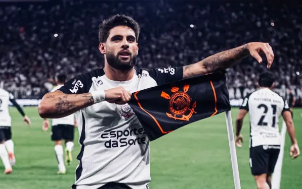 Roma quer Yuri Alberto para 2026 - Foto: Divulgação