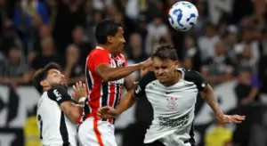 São Paulo e Corinthians brigam no Brasileirão; entenda por que isso é importante