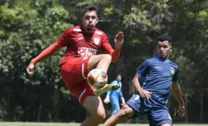 Amistoso entre Portuguesa e Água Santa termina em 0 a 0