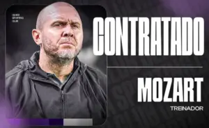 Ceará anuncia Mozart como novo técnico para a temporada 2026