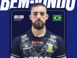 Gabriel Gasparotto é reforço do Santo André para a Série A2