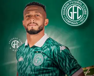 Guarani anuncia contratação do atacante Maranhão até 2027