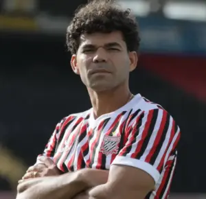 Meia Camilo celebra acerto com o Paulista e projeta estreia na Série A3