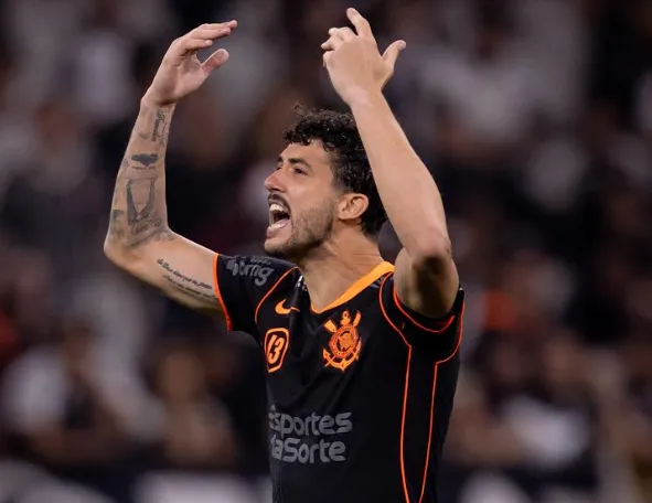 Zagueiro Gustavo Henrique é decisivo em pênalti e vai à segunda final com o Corinthians