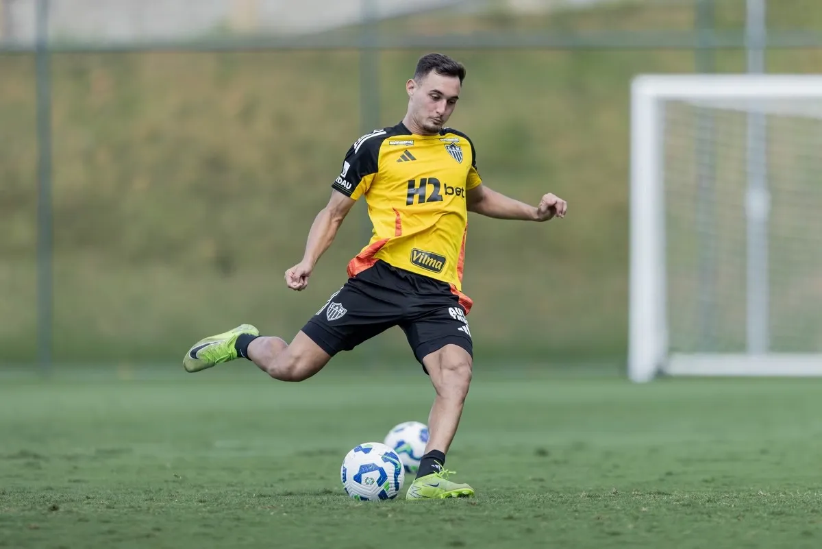 João Marcelo emprestado Atlético-MG