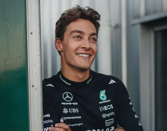 F-1: Russell é o mais rápido e Hamilton bate no 3º treino em Abu Dabi; Bortoleto fica em 11º