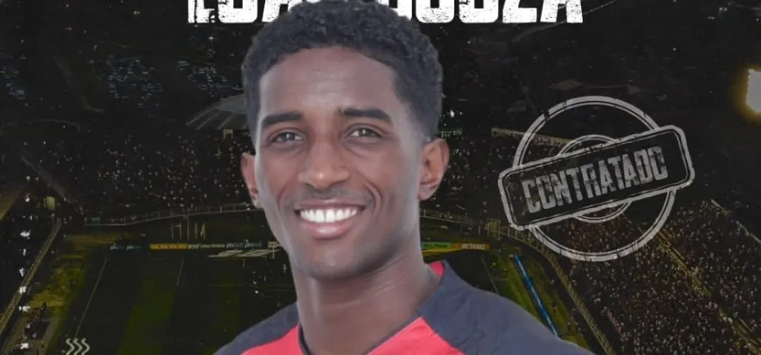 Luan Souza é oficializado pelo Galo de Itu (Foto: Divulgação-Ituano)