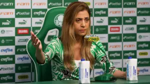 Leila Pereira defende 3º mandato no Palmeiras: 'O Real Madrid tem mesmo presidente há 20 anos'