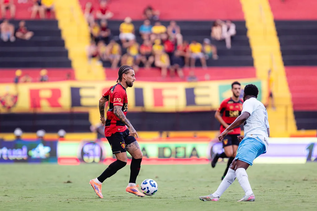 Lucas Lima desabafa rebaixamento Sport