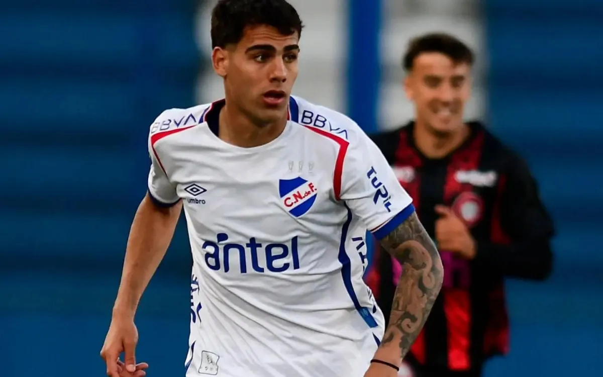 Lucas Villalba encaminhado Botafogo