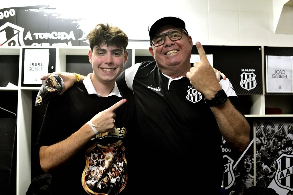 ESPECIAL PONTE PRETA: Um título brasileiro para chamar de seu! 8 Marcelo Fernandes - Foto: Marcos Ribolli – PontePress