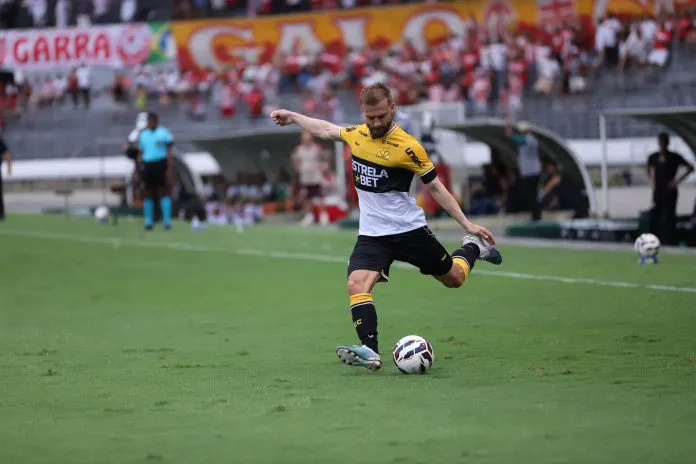 Marcelo Hermes ausência Criciúma