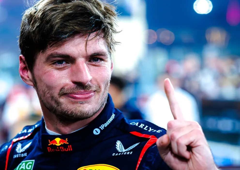 Max Verstappen desembarca para virada no Rio de Janeiro