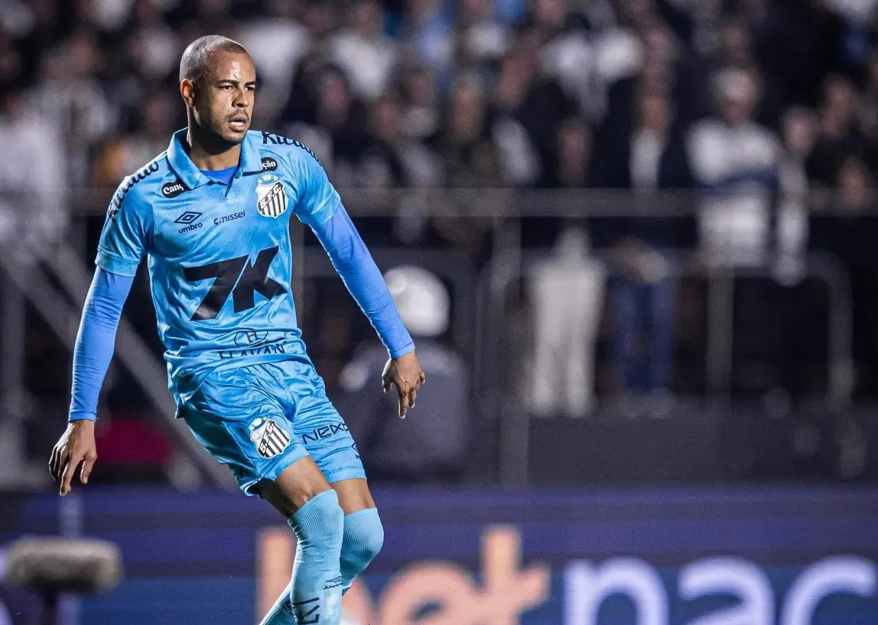 Mayke futuro indefinido Santos