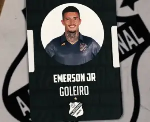 Inter de Limeira anuncia goleiro Emerson Júnior para a Série A2