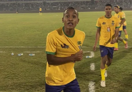 EC São Bernardo estreia com goleada na Latin-Bangla Super Cup 2025