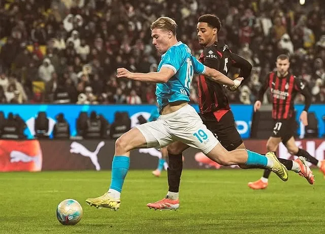 Napoli Milan Supercopa Itália