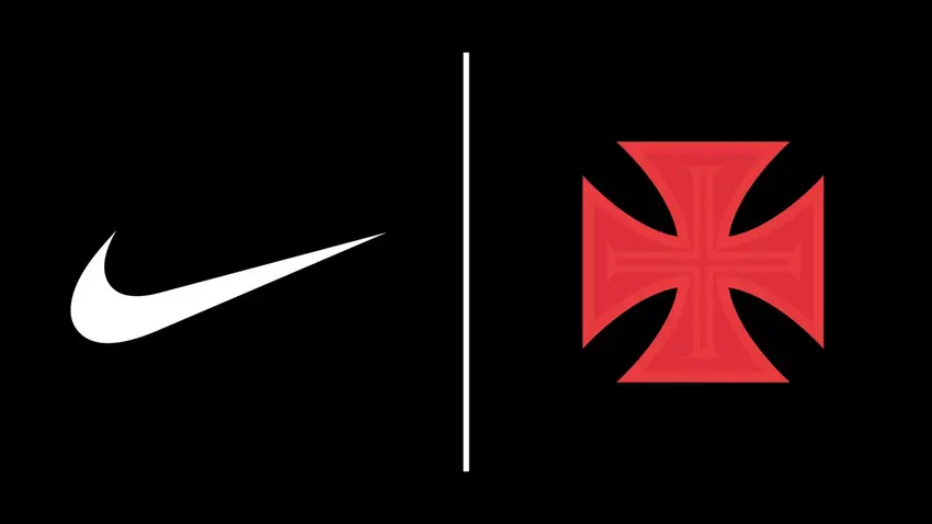 Vasco tem acordo com a Nike para 2026 (Foto: Reprodução/Twitter - @madrugavascaino)