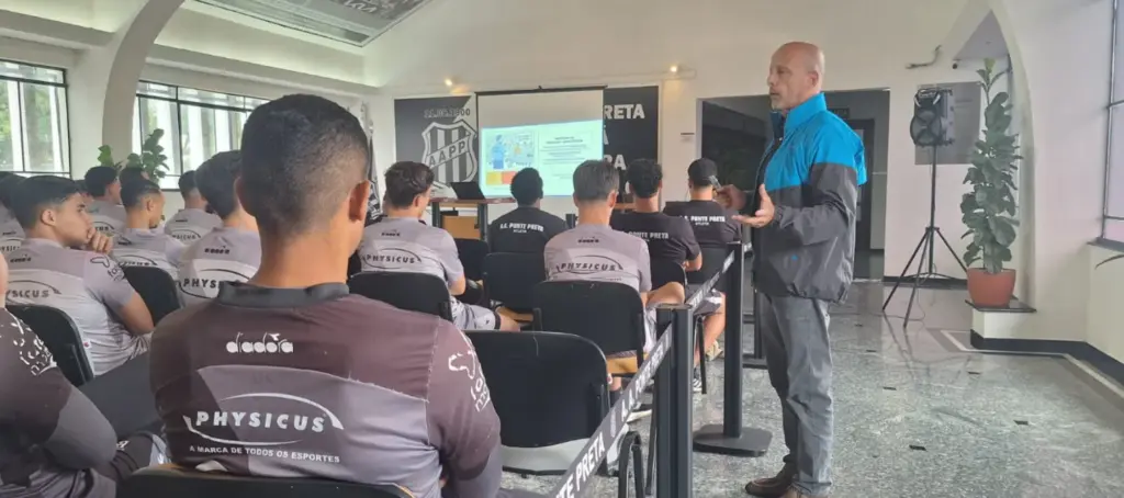 Ponte Preta recebe palestra da CBF sobre controle de dopagem 2 nqtm4Ez9 image